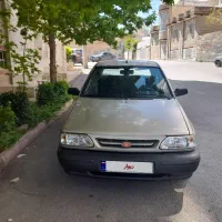 پراید۱۳۸۶ سالم و پلم