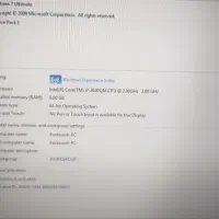 لبتاب اچ پی hp  CORi i7 گرافیک 2رم6|رایانه همراه|مشهد, همت آباد|دیوار