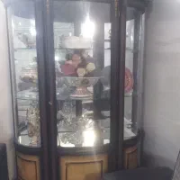 بوفه چوبی|بوفه، ویترین، کنسول|خوی, |دیوار