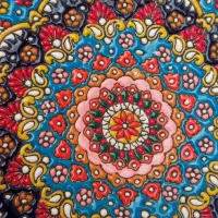 دیوار کوب شیک مینا کاری|صنایع دستی و سایر لوازم تزئینی|هشتگرد, شهرک ریحانه|دیوار