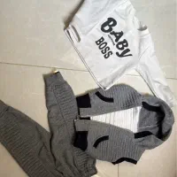 لباس بچه کفش اسباب بازی و پتو کودک