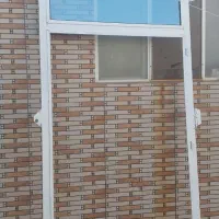 در و پنجره المینیومی سالم