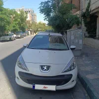207 سقف فلزی Tu5 مدل ۱۴۰۴ سفید