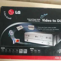 رایتر تبدیل فیلم به DVD رومیزی LG|پخش‌کننده DVD و ویدیو|تهران, ارامنه|دیوار