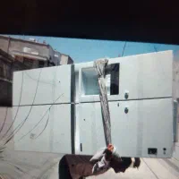 کارگر اسباب کشی باران بار