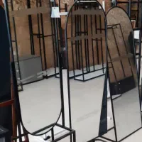ایینه فلزی پایه دار /مستر رگال