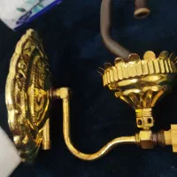 چراغ دیواری گاز سوز مارک قدیمی