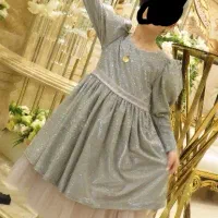 پیراهن عروسکی دخترانه