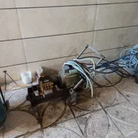 متور کارواش پمپ باد کفپاش جارو...