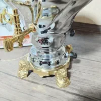 سماور برند طوفان پایه مدل ورساچه|سماور، چای‌ساز، قهوه‌ساز|خمینی‌شهر, |دیوار