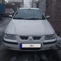 سمند ۹۰ بدون رنگ فروش فوری