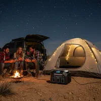 پاور استیشن برق اضطراری پاور بانک بزرگ