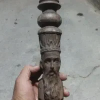 دو قلیون چوب سرج