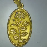 پلاک طلا