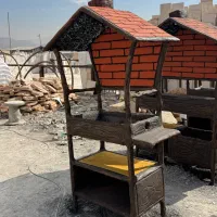 باربیکیو،کبابپز،میزصندلی باغی،اتشکده و آتشدان