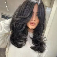 مدل برای کوتاهی مو با قد بلند