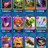 اکانت کلش رویال