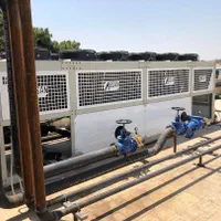 چیلر و هواساز و فن کویل|ماشینآلات صنعتی|فردیس, منظریه|دیوار