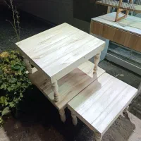 کرسی چوبی پایه خراطی