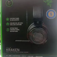 هدفون razer سالم گیمینگ ظاهری کارکرده با تخفیف|قطعات و لوازم جانبی رایانه|مشهد, ارشاد|دیوار