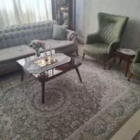 مبل چستر هشت نفره به همراه میز نهارخوری ۵۰ ملیون|مبلمان خانگی و میز عسلی|پرند, فاز ۶|دیوار