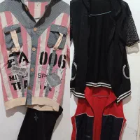 تعداد پالتو بارانی بافت کاپشن|لباس|قرچک, زیبا شهر|دیوار