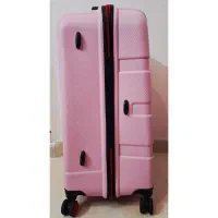 چمدان صورتی بزرگ برند REYMOND در حد نو|کیف، کفش، کمربند|تهران, طرشت|دیوار