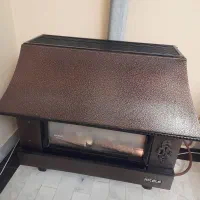 بخاری گازی مدل شومینه