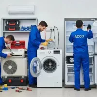 تعمیرات تخصصی یخچال و لباسشویی