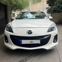 مزدا 3N تیپ ۴ ۱۳۹۵ سفید در حد صفر نوی نو در ساری|خودرو سواری و وانت|ساری, |دیوار