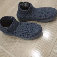 گیوه نیم بوت پاییزه