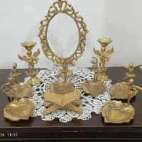 هفت سین تمام برنجی ۱۰ تیکه