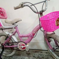 دوچرخه 16 صورتی