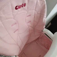 صندلی غذا صورتی|تخت و صندلی بچه|بابل, |دیوار