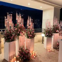 بادکنک ارایی و گل ارایی دیزاین شب یلدا|خدمات پذیرایی، مراسم|شهریار, شهریار|دیوار