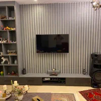 تی وی وال TV WALL میز تلویزیون
