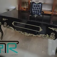 میز/مبل تریبون پولیش پایه عصایی برمودا|دفتر کار|خرمشهر, |دیوار