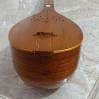 ساز سنتی سه تار کاملا نو با کیف مهر درویش
