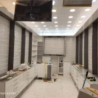طراحی و اجرای کابینت آشپزخانه و دکوراسیون مغازه