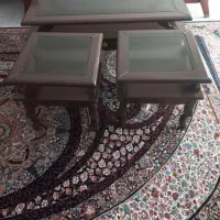 جلو مبلی چوبی تمیز