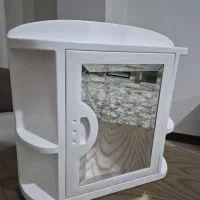 آینه سرویس بهداشتی