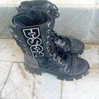 پوتین  سایز۴۰فروش پوتین بچگانه نوسایز۳۴فروش