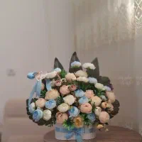 سبد گل نو
