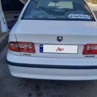 سمند بی رنگ وضربه تک برگ سند|خودرو سواری و وانت|اراک, |دیوار