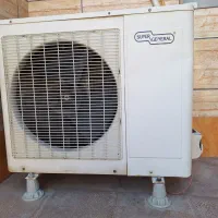 فروش یک دستگاه کولر گازی دوتکه اجنرال 24 هزار