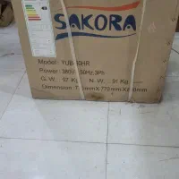 اسپلیت نو ساکورا مدل 60000 - ۵تن سردوگرم