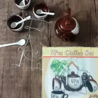 قوری قهوه|قوری، کتری، قهوه‌ساز دستی|قم, چهار مردان|دیوار