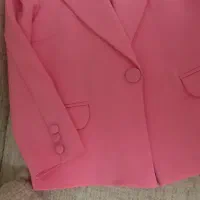کت صورتی خوشرنگ چهار فصل