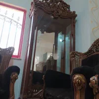 ویترین یا بوفه چوب گردو