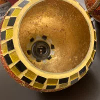 لوستر اتاق خواب|لوستر و چراغ آویز|تهران, قنات‌کوثر|دیوار